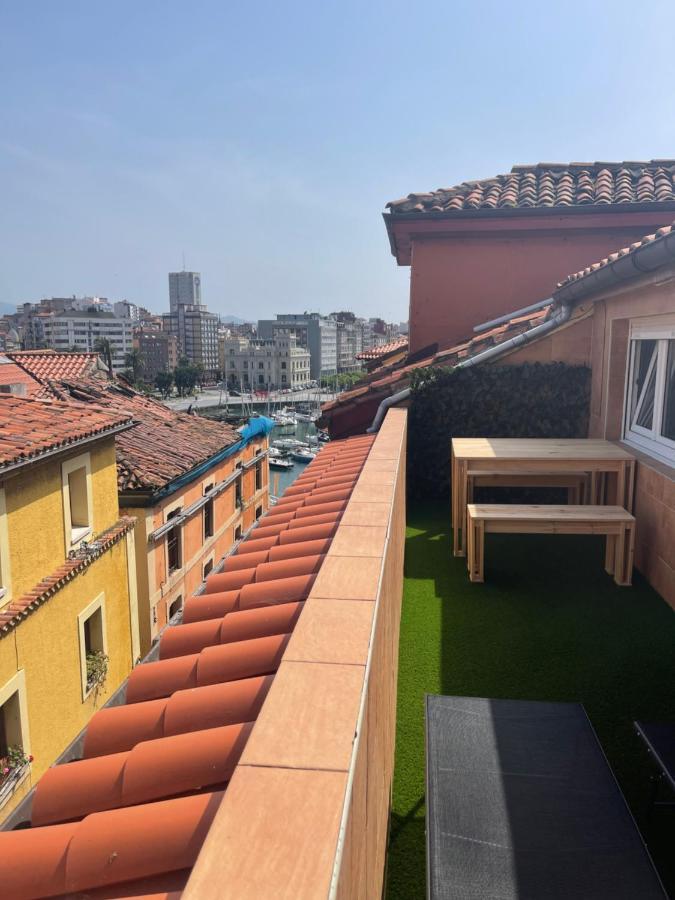 Las Terrazas De Gueeli 6 Pax Wifi - Garaje - Vistas - Vut-3391-As Хихон Екстериор снимка