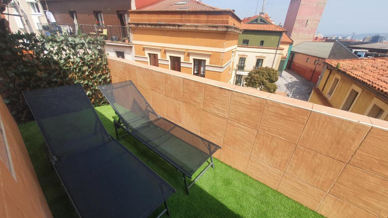 Las Terrazas De Gueeli 6 Pax Wifi - Garaje - Vistas - Vut-3391-As Хихон Екстериор снимка