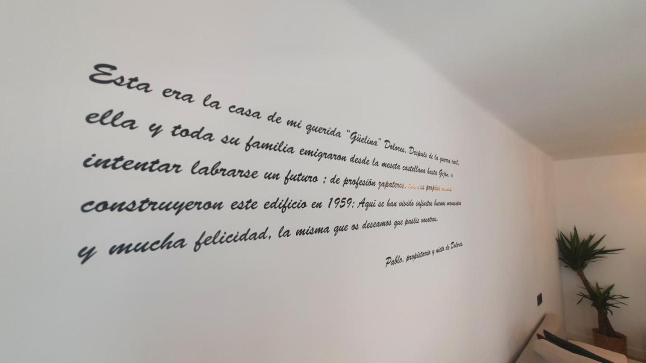 Las Terrazas De Gueeli 6 Pax Wifi - Garaje - Vistas - Vut-3391-As Хихон Екстериор снимка